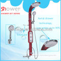 SH-4005 Bathroom colorful Aluminium Alloy Shower System Factory